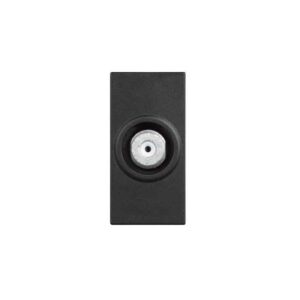 Shabana Bticino Cat 3 Tv Sat Electric Socket Outlet Black 1 New