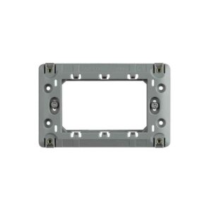 Shabana Bticino Electric Chassis 3 Sockets White 1 New