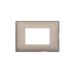 Shabana Bticino Electric Cover 3 Sockets Cremy 1 New