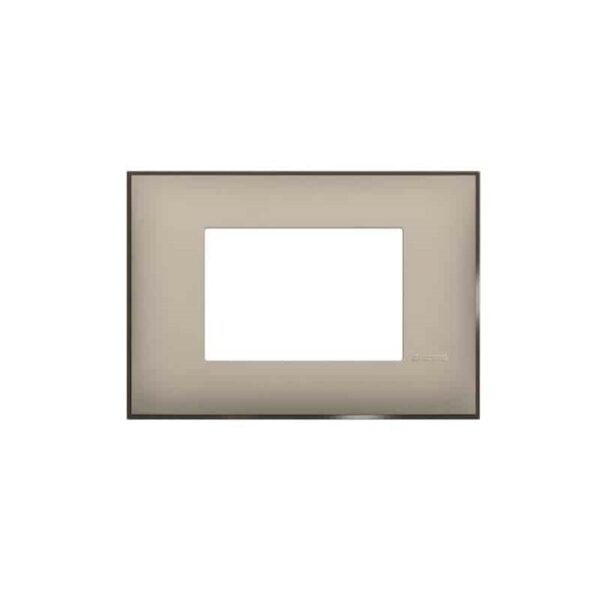 Shabana Bticino Electric Cover 3 Sockets Cremy 1 New