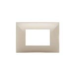 Shabana Bticino Electric Cover 3 Sockets Cremy 3cr 1 New