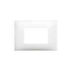 Shabana Bticino Electric Cover 3 Sockets White 449 1 New
