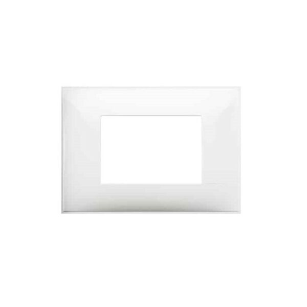 Shabana Bticino Electric Cover 3 Sockets White 449 1 New