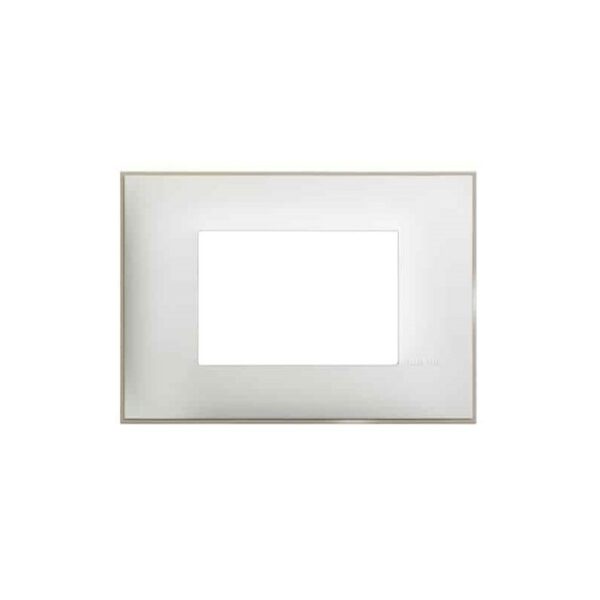 Shabana Bticino Electric Cover 3 Sockets White Beige 1 New