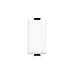 Shabana Bticino Matix Electric Switch White 498 X1 1 New