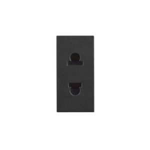 Shabana Bticino Type A Electric Socket Outlet Black 1 New