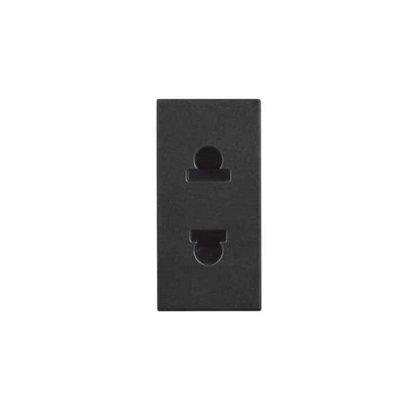Shabana Bticino Type A Electric Socket Outlet Black 1 New