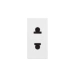 Shabana Bticino Type A Electric Socket Outlet White 1 New