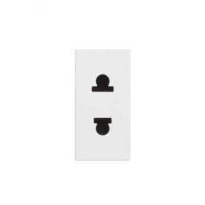 Shabana Bticino Type A Electric Socket Outlet White 1 New