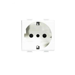 Shabana Bticino Type C Electric Socket Outlet White 1 New