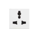 Shabana Bticino Type G Electric Socket Outlet White 1 New