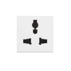 Shabana Bticino Type G Electric Socket Outlet White 1 New