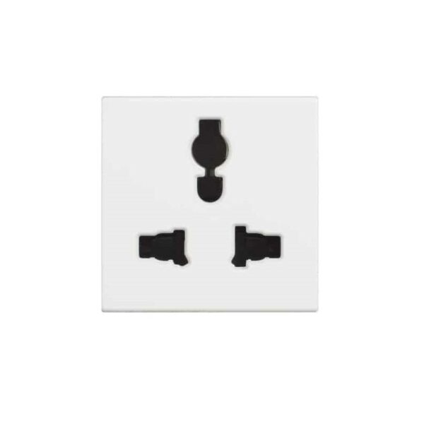 Shabana Bticino Type G Electric Socket Outlet White 1 New