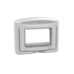 Shabana Bticino Waterproof Electric Cover 3 Sockets White 1 New