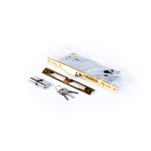 Shabana Cisa Italy Mortise Lock With Cylinder 3 Padlock Keys Gold X1 1 New
