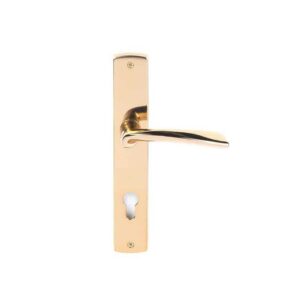 Shabana Doganlar Turkey Door Handle Set 2 Pcs Gold 195 New