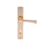 Shabana Doganlar Turkey Door Handle Set 2 Pcs Gold Matt 189 New