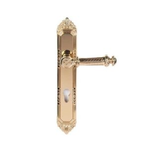 Shabana Doganlar Turkey Door Handle Set 2 Pcs Gold New