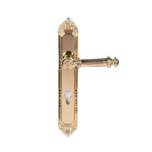Shabana Doganlar Turkey Door Handle Set 2 Pcs Gold New