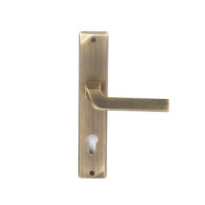 Shabana Doganlar Turkey Door Handle Set 2 Pcs Oxide New