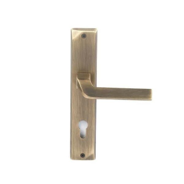 Shabana Doganlar Turkey Door Handle Set 2 Pcs Oxide New