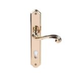 Shabana Doganlar Turley Door Handle Set 2 Pcs Gold New