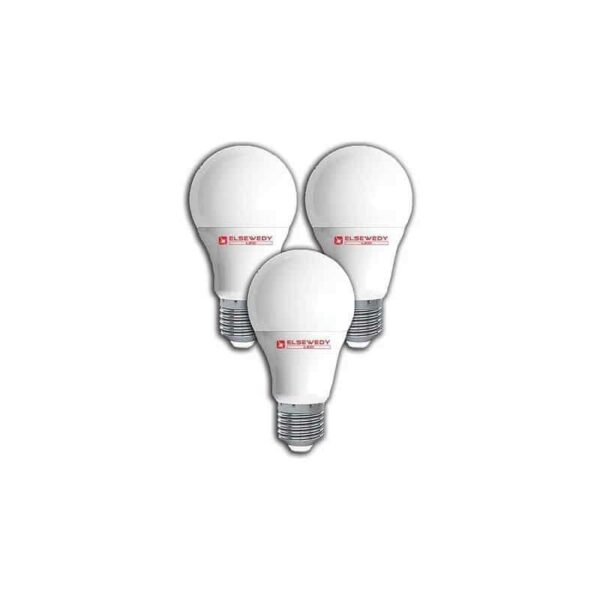 Shabana Elsewedy A Set Of Incandescent Lamp 3 Pieces 12 Watt Yellow 1 New