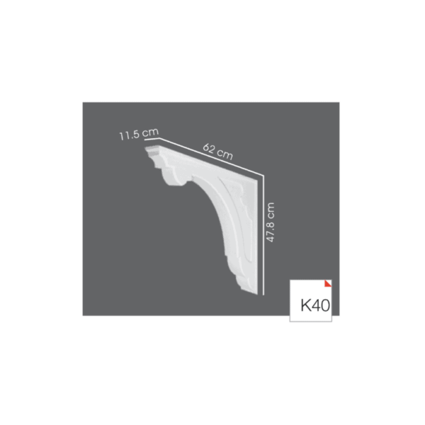 Shabana Futec Console K40 11 5 Cm X 62 Cm X 47 8 Cm Multicolorx1 1 New