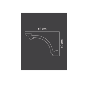 Shabana Futec Cornices 0100 10 Cm X 15 Cm Multicolorx1 1 New