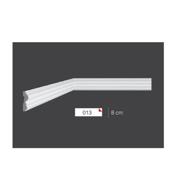 Shabana Futec Cornices 013 8 Cm Multicolorx1 1 New