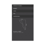 Shabana Futec Cornices 014 8 Cm X 5 Cm Multicolorx1 1 New