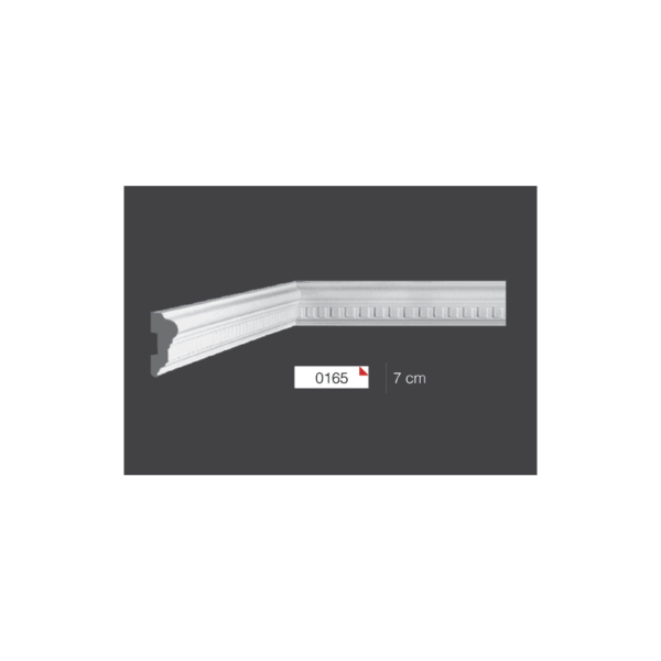 Shabana Futec Cornices 0165 7 Cm Multicolorx1 1 New