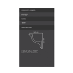 Shabana Futec Cornices 0200 12 5 Cm X 14 5 Cm Multicolorx1 1 New