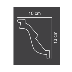 Shabana Futec Cornices 027 13 Cm X 10 Cm Multicolorx1 1 New
