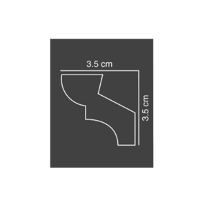 Shabana Futec Cornices 053 3 5 Cm X 3 5 Cm Multicolorx1 1 New