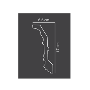 Shabana Futec Cornices 088 17 Cm X 6 5 Cm Multicolorx1 1 New