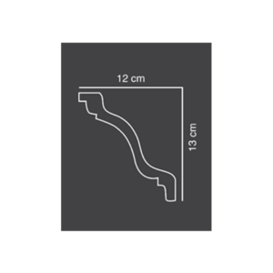 Shabana Futec Cornices 099 13 Cm X 12 Cm Multicolorx1 1 New
