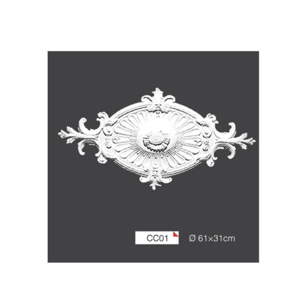 Shabana Futec Medallion Cc01 61 X 31 Cm Multicolorx1 1 New
