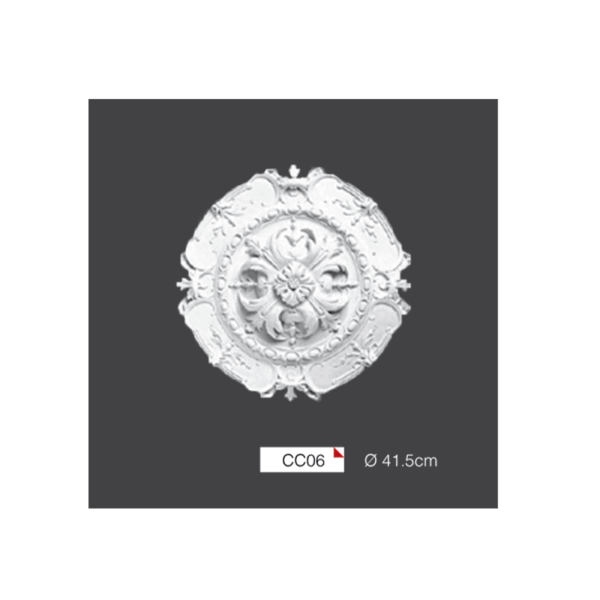 Shabana Futec Medallion Cc06 41 5 Cm Multicolorx1 1 New