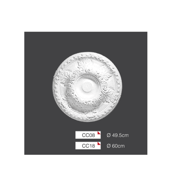 Shabana Futec Medallion Cc08 49 5 Cm Multicolorx1 1 New