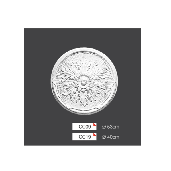 Shabana Futec Medallion Cc09 53 Cm Multicolorx1 1 New