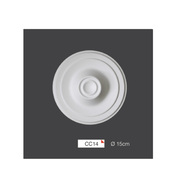 Shabana Futec Medallion Cc14 15 Cm Multicolorx1 1 New