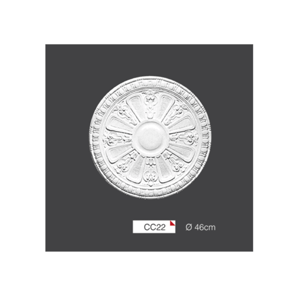 Shabana Futec Medallion Cc22 46 Cm Multicolorx1 1 New