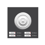 Shabana Futec Medallion Cc34 40 Cm Multicolorx1 1 New