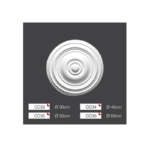 Shabana Futec Medallion Cc35 50 Cm Multicolorx1 1 New