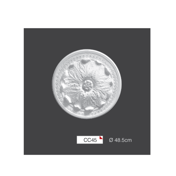 Shabana Futec Medallion Cc45 48 5 Cm Multicolorx1 1 New