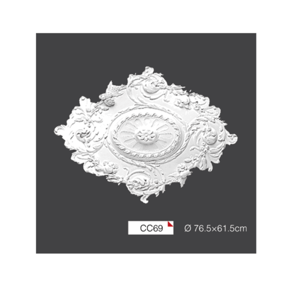 Shabana Futec Medallion Cc69 76 5 Cm X 61 5 Cm Multicolorx1 1 New
