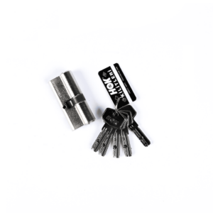 Hok Turkey Nikel Cylinder 5 Dimple Keys Silver