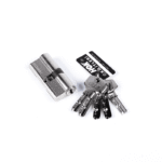 Shabana Hok Turkey Nikel Cylinder 5 Dimple Keys Silver X2 1 New Shabana Stores شبانة ستورز Shabana Hok Turkey Nikel Cylinder 5 Dimple Keys Silver X2 1 New