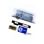 Shabana Mcm Italy Mortise Door Lock With Cylinder 5 Dimple Keys Oxide X2 1 New